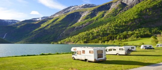 Vacances en camping