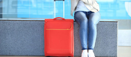 Valise personnalisée