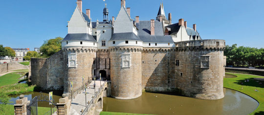 Le château des ducs de Bretagne