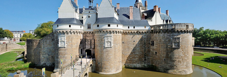 Le château des ducs de Bretagne