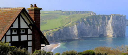 séjour en amoureux en Normandie