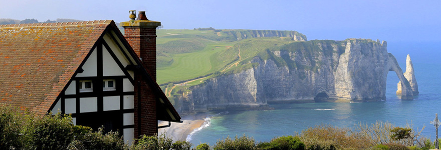 séjour en amoureux en Normandie