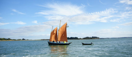 Bateau golfe du Morbihan