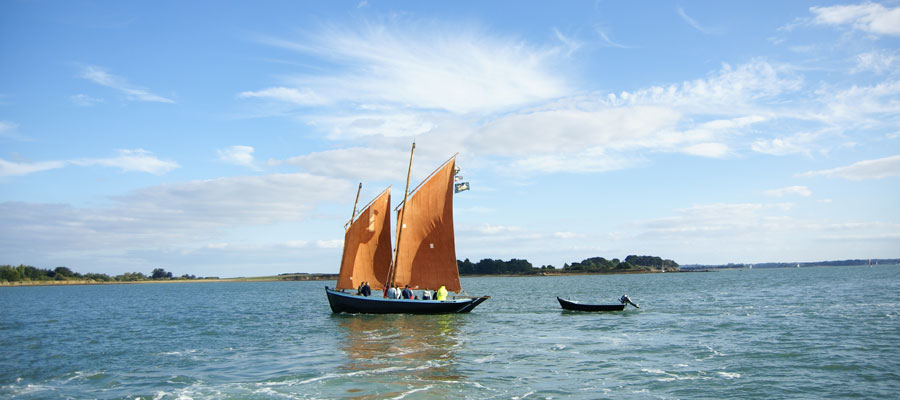 Bateau golfe du Morbihan