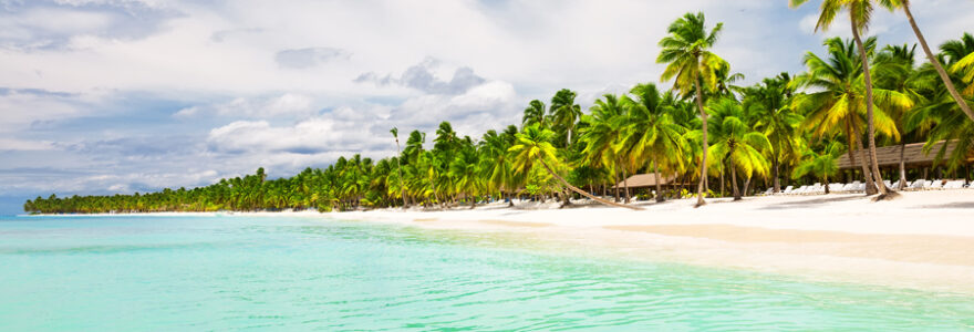 plage en République dominicaine